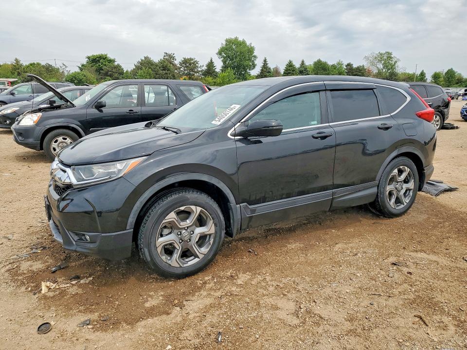 Продаж на аукціоні авто 2019 Honda Cr-v, vin: 5J6RW2H52KL017296, номер лоту: 54050746