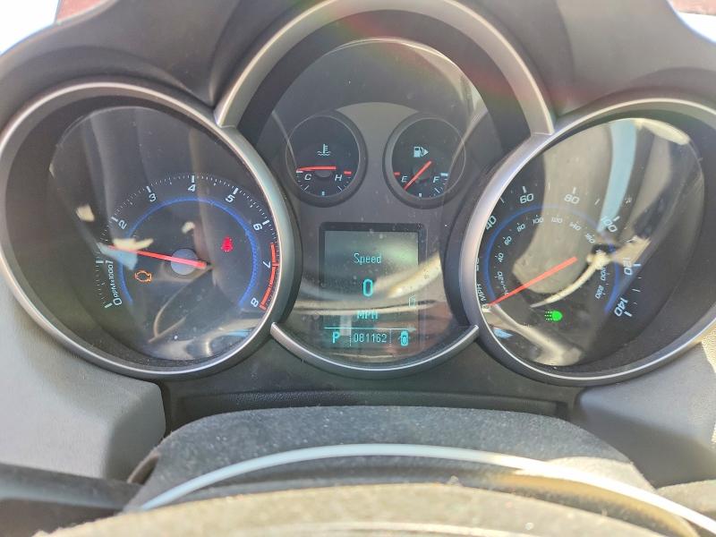 2011 Chevrolet Cruze მანქანა იყიდება აუქციონზე, vin: 1G1PF5S90B7189337, აუქციონის ნომერი: 54502016