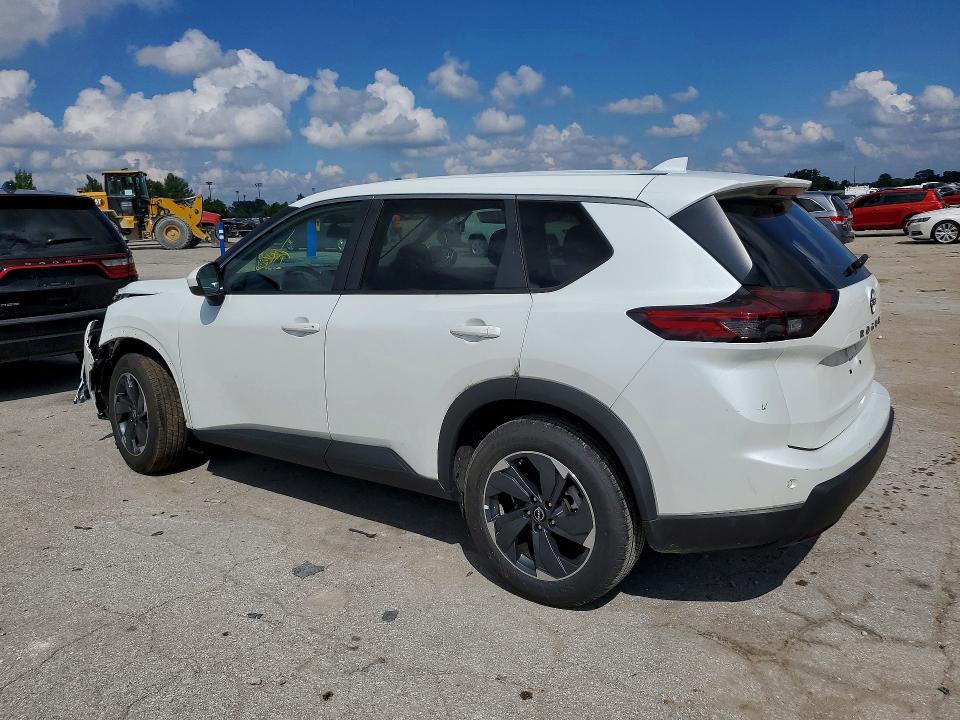 2025 Nissan Rogue მანქანა იყიდება აუქციონზე, vin: 5N1BT3BA9SC777264, აუქციონის ნომერი: 55140746