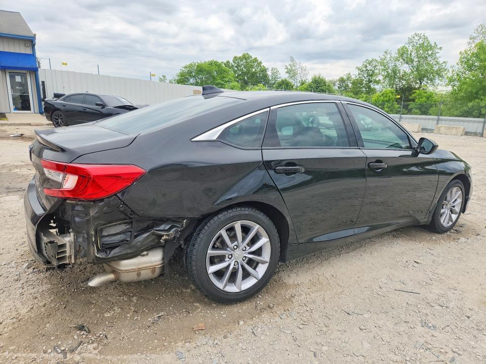 52526916 :رقم المزاد ، 1HGCV1F14MA040474 vin ، 2021 Honda Accord مزاد بيع