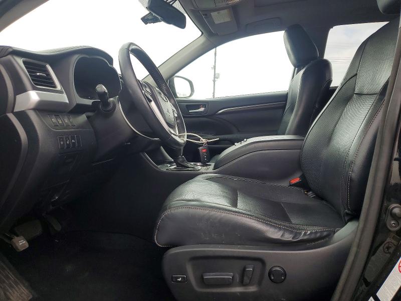 Продаж на аукціоні авто 2015 Toyota Highlander, vin: 5TDDKRFH3FS112424, номер лоту: 55002056
