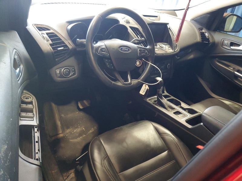52387956 :رقم المزاد ، 1FMCU9JD8HUB58691 vin ، 2017 Ford Escape مزاد بيع