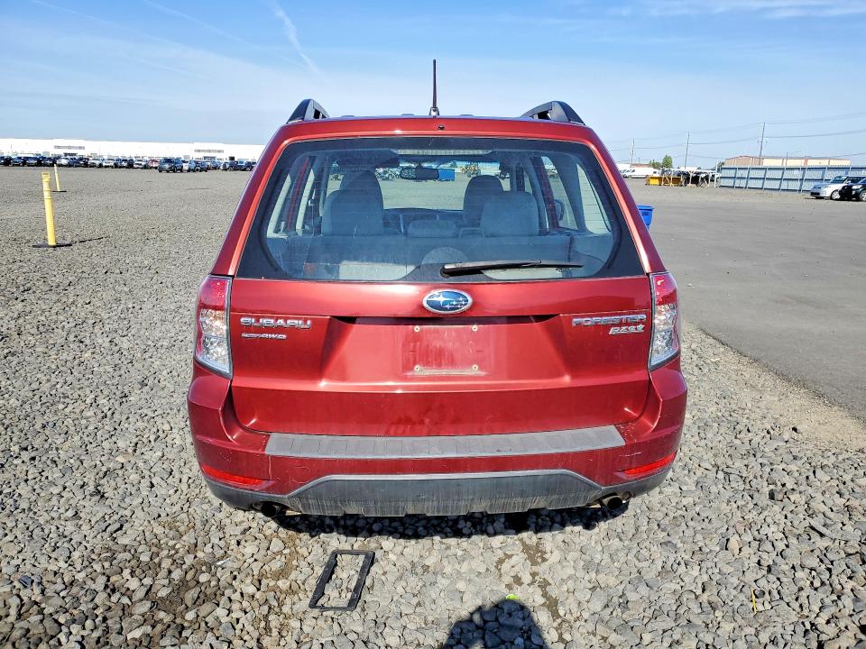 54163456 :رقم المزاد ، JF2SHABC4BH781447 vin ، 2011 Subaru Forester مزاد بيع