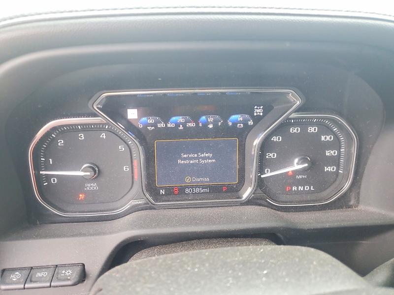 2022 Gmc Sierra Limited მანქანა იყიდება აუქციონზე, vin: 3GTP9EEL8NG145858, აუქციონის ნომერი: 55305846