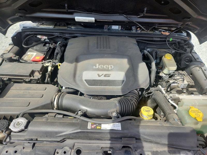 Aukcja sprzedaży 2015 Jeep Wrangler Unlimited, vin: 1C4BJWDG4FL508494, numer aukcji: 52400466