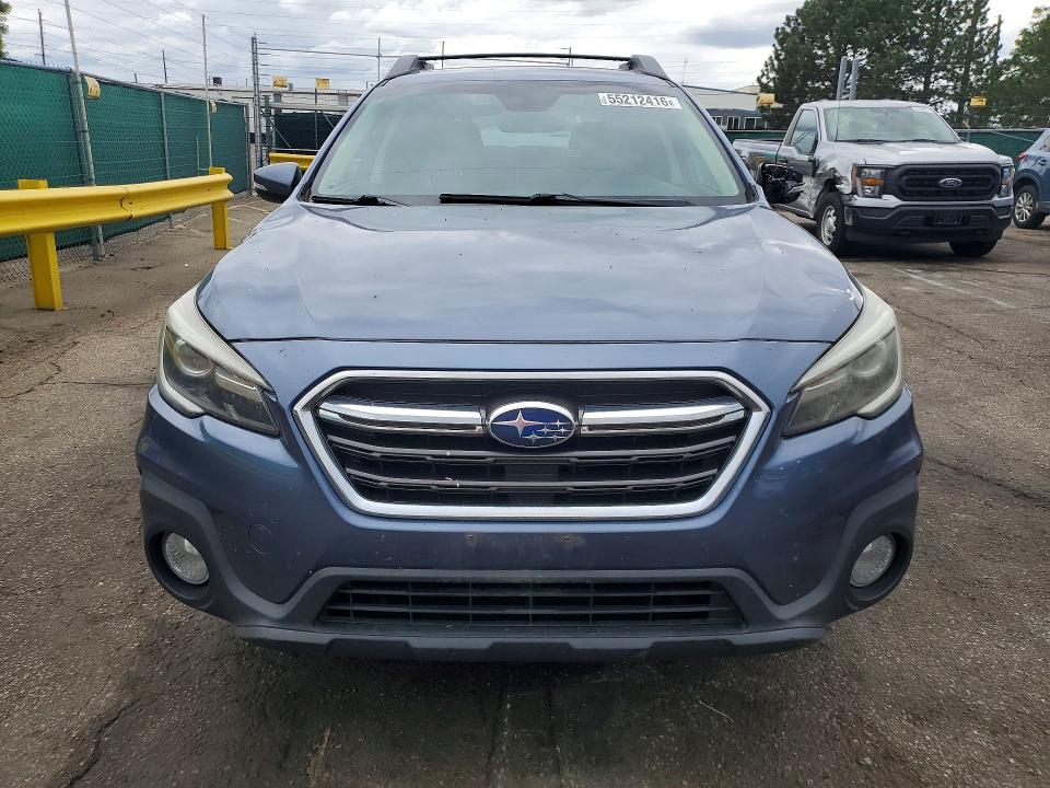 2018 Subaru Outback მანქანა იყიდება აუქციონზე, vin: 4S4BSANC5J3316582, აუქციონის ნომერი: 55212416