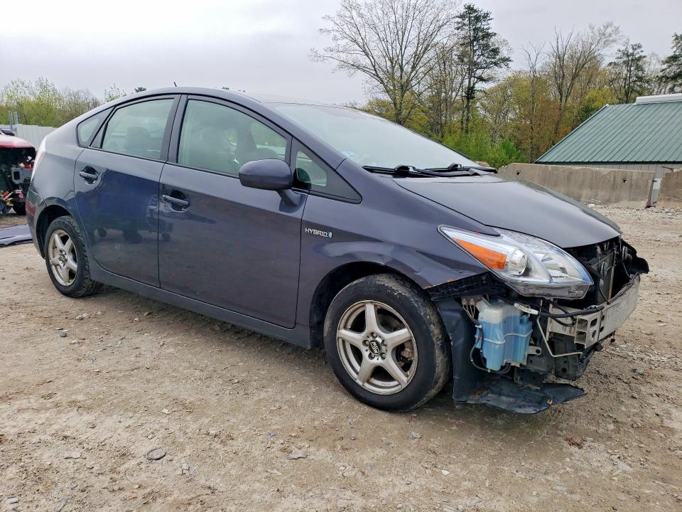 2010 Toyota Prius მანქანა იყიდება აუქციონზე, vin: JTDKN3DU0A0161958, აუქციონის ნომერი: 53620166