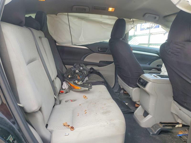 Aukcja sprzedaży 2019 Toyota Highlander, vin: 5TDZARFH6KS060337, numer aukcji: 55281286