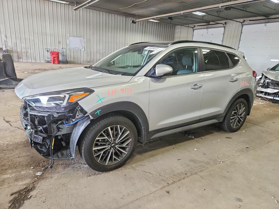 2019 Hyundai Tucson მანქანა იყიდება აუქციონზე, vin: KM8J3CAL5KU866645, აუქციონის ნომერი: 54608876