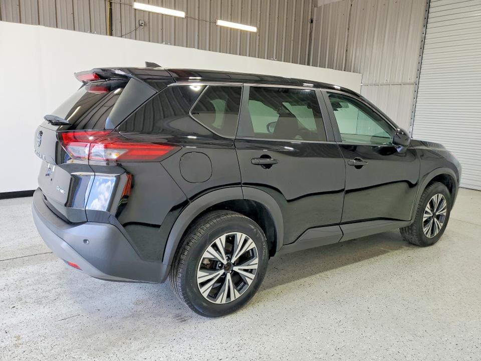 52606166 :رقم المزاد ، 5N1BT3BB1PC849185 vin ، 2023 Nissan Rogue مزاد بيع