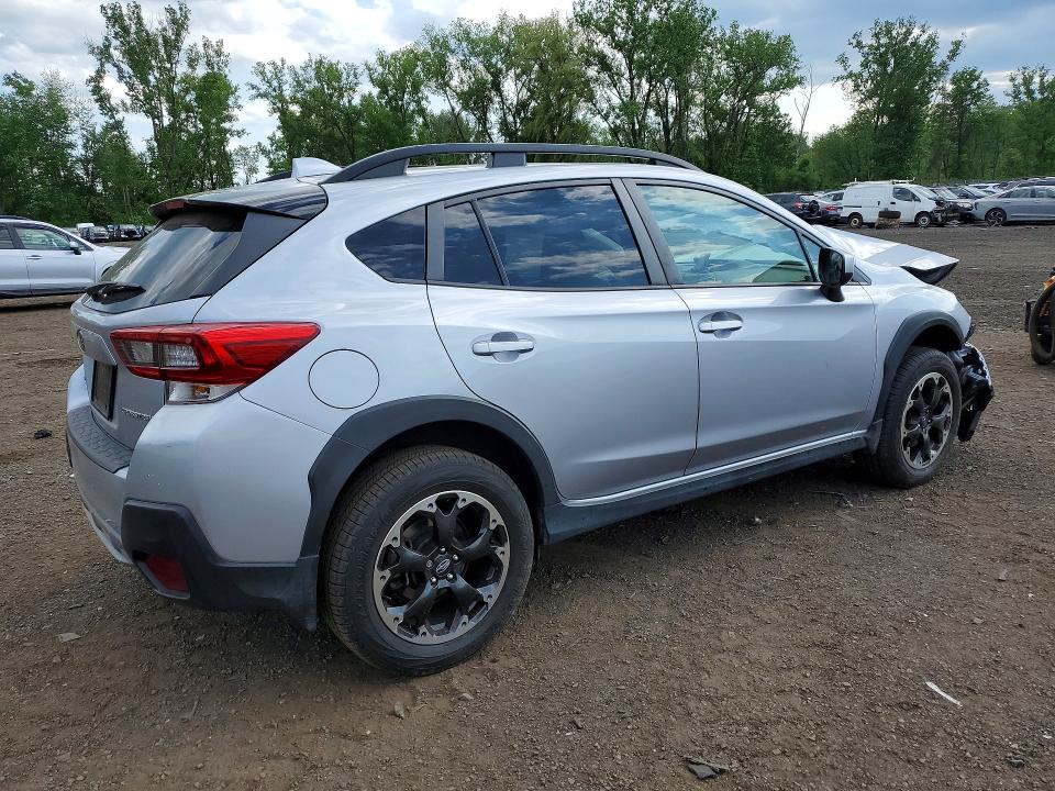 Auction sale of the 2021 Subaru Crosstrek, vin: JF2GTAPC8M8331879, lot number: 54244986