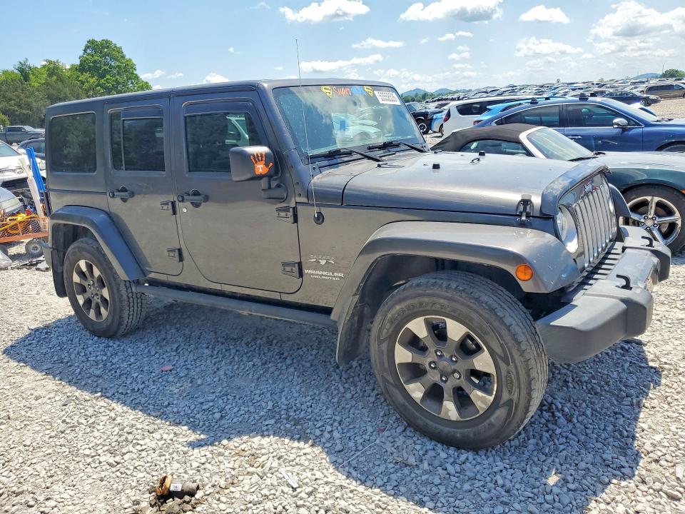 Продаж на аукціоні авто 2017 Jeep Wrangler Unlimited, vin: 1C4BJWEG0HL610702, номер лоту: 53558526