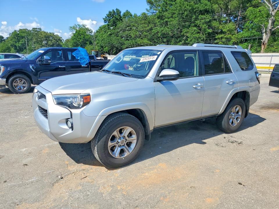 Продаж на аукціоні авто 2018 Toyota 4runner, vin: JTEZU5JR2J5190731, номер лоту: 53926976