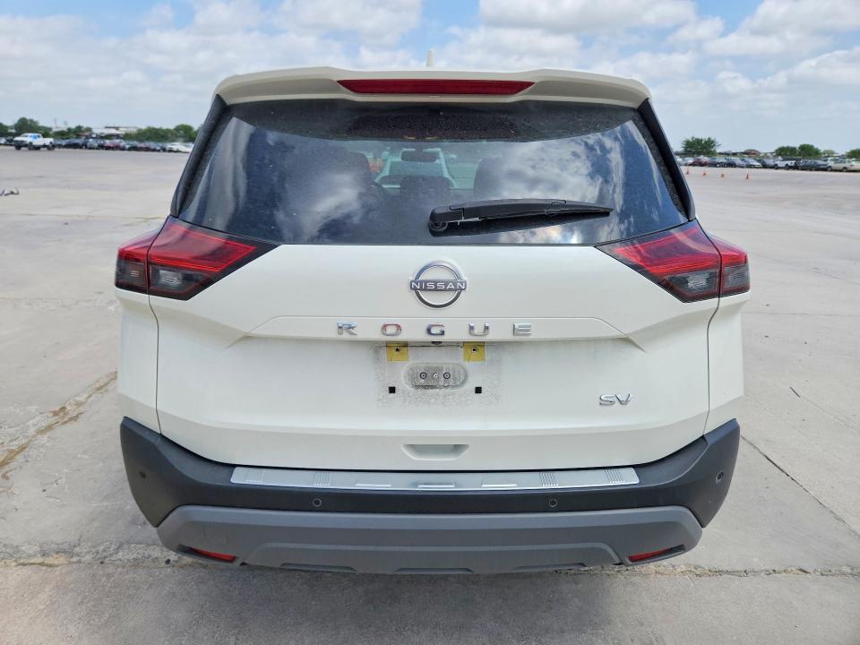 51918866 :رقم المزاد ، JN8BT3BA8PW414338 vin ، 2023 Nissan Rogue مزاد بيع