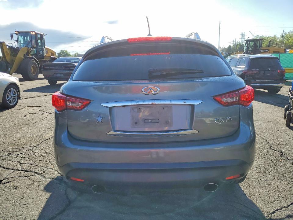 Aukcja sprzedaży 2014 Infiniti Qx70, vin: JN8CS1MW3EM412042, numer aukcji: 53027906