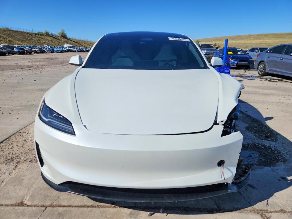 53298496 :رقم المزاد ، 5YJ3E1ET7SF965529 vin ، 2025 Tesla Model 3 مزاد بيع