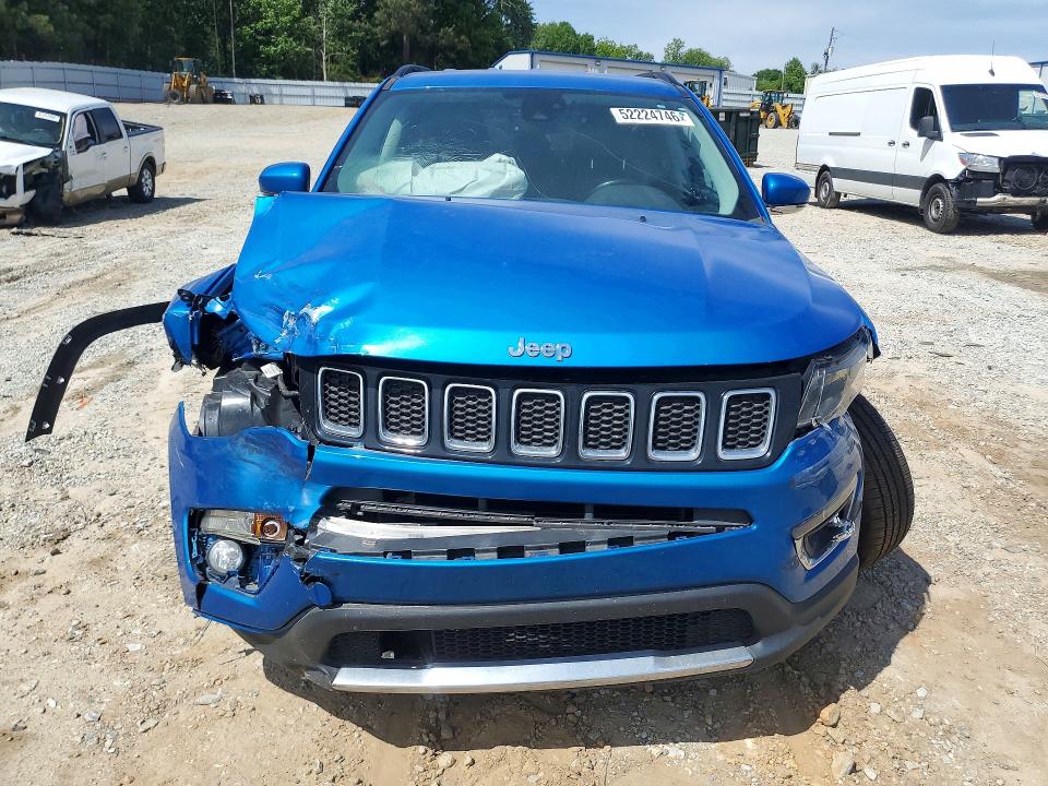 Продаж на аукціоні авто 2021 Jeep Compass, vin: 3C4NJDCB1MT553563, номер лоту: 52224746