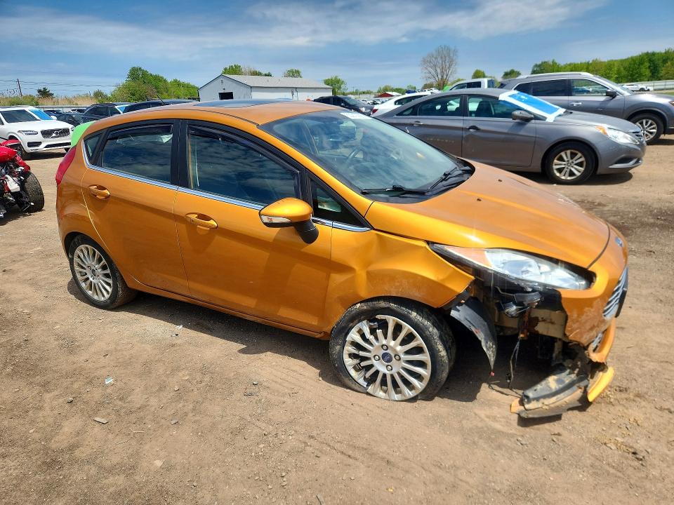 Aukcja sprzedaży 2016 Ford Fiesta, vin: 3FADP4FJ6GM194860, numer aukcji: 53212926