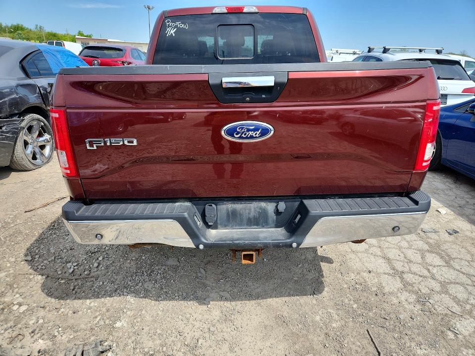 Продаж на аукціоні авто 2016 Ford F150, vin: 1FTEW1EP0GFC57229, номер лоту: 52399796