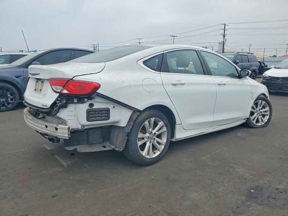 2015 Chrysler 200 მანქანა იყიდება აუქციონზე, vin: 1C3CCCAB6FN614511, აუქციონის ნომერი: 53070316