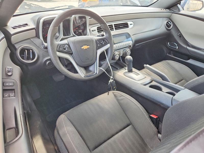 Продажа на аукционе авто 2015 Chevrolet Camaro, vin: 2G1FB1E34F9310625, номер лота: 54091736