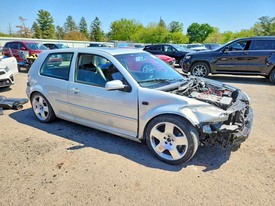 2000 Volkswagen Gti მანქანა იყიდება აუქციონზე, vin: WVWDE21J2YW707146, აუქციონის ნომერი: 52241896