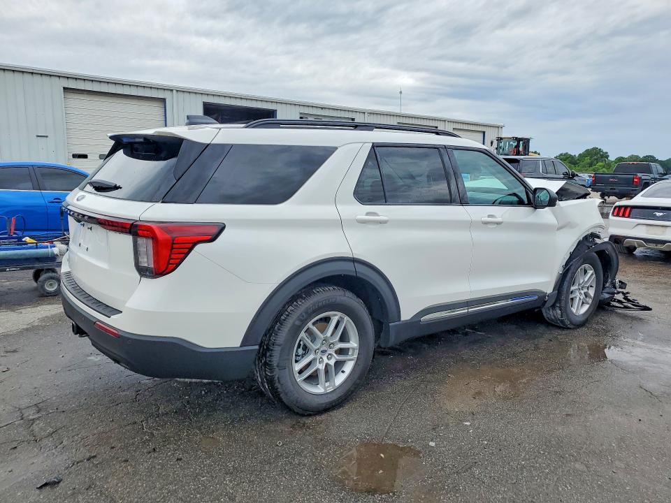52702936 :رقم المزاد ، 1FMUK7DH4SGD09321 vin ، 2025 Ford Explorer مزاد بيع
