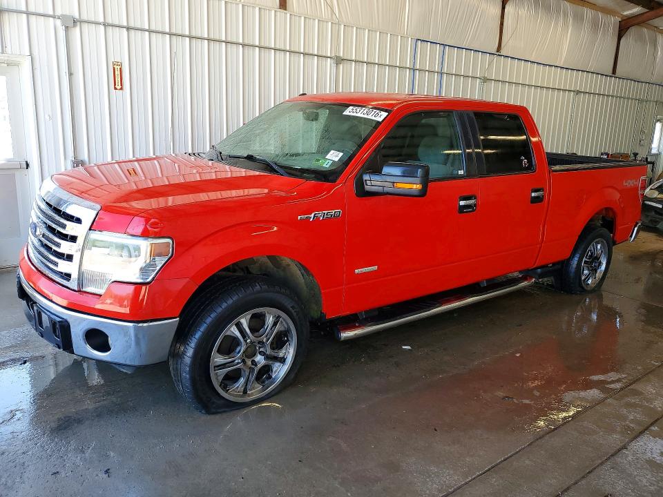 Продажа на аукционе авто 2014 Ford F150, vin: 1FTFW1ET7EKF51670, номер лота: 55313016
