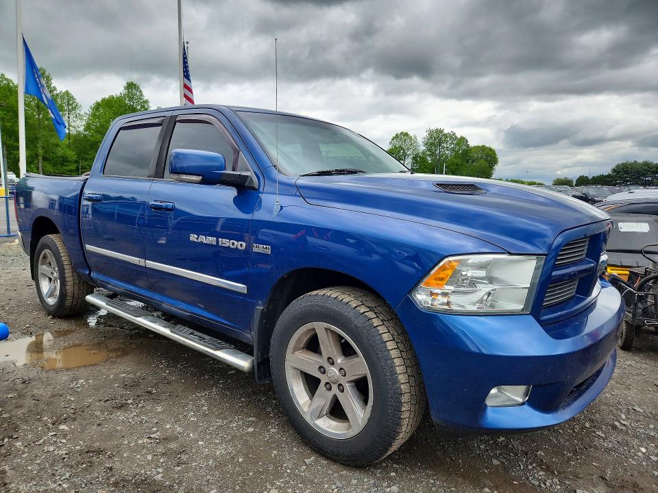Продаж на аукціоні авто 2011 Dodge Ram 1500, vin: 1D7RV1CT5BS675926, номер лоту: 53612126