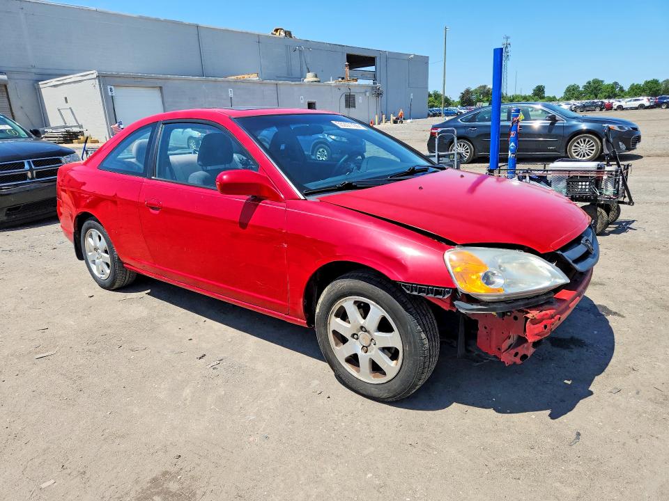Продаж на аукціоні авто 2003 Honda Civic, vin: 1HGEM22933L082568, номер лоту: 55207726