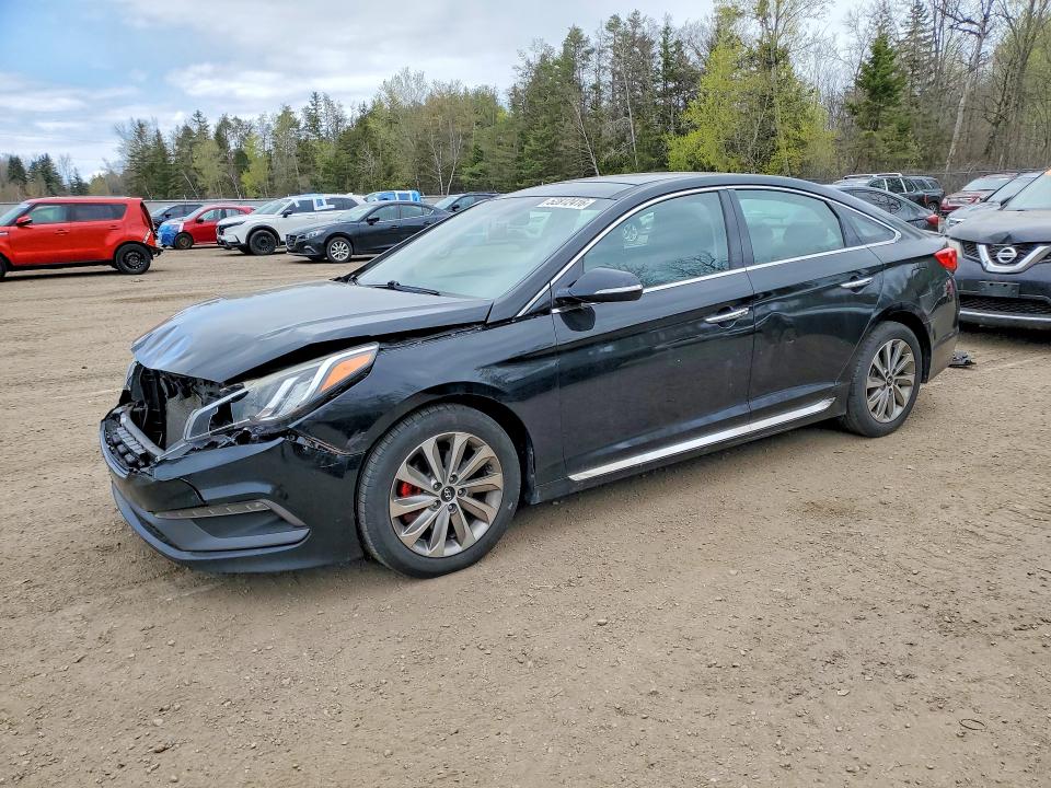 Продажа на аукционе авто 2016 Hyundai Sonata, vin: 5NPE34AF3GH268545, номер лота: 52812416