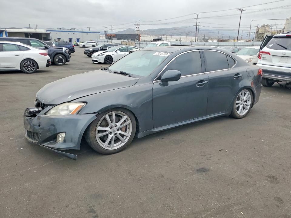 53243756 :رقم المزاد ، JTHBE262665007351 vin ، 2006 Lexus Is مزاد بيع