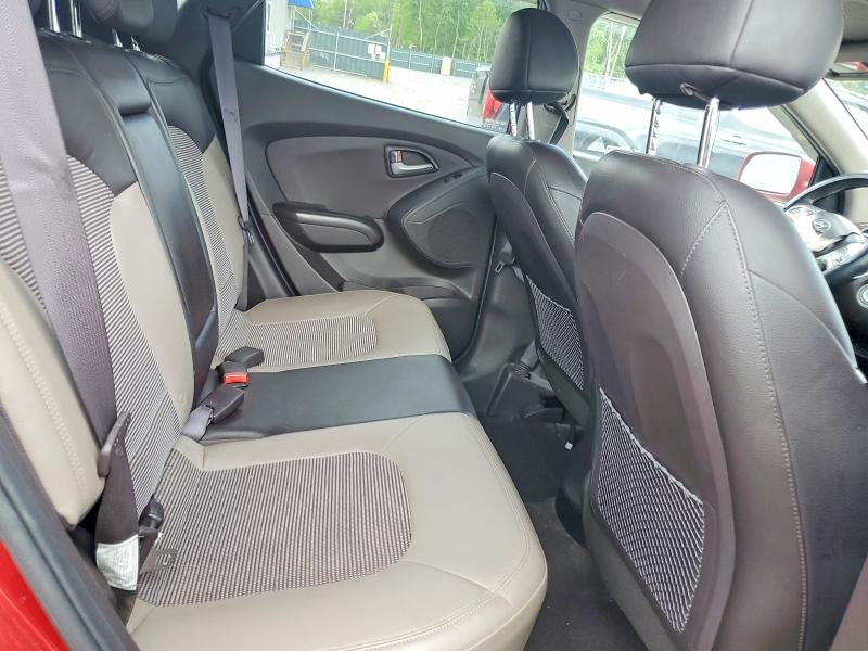 2011 Hyundai Tucson მანქანა იყიდება აუქციონზე, vin: KM8JUCAC3BU243232, აუქციონის ნომერი: 54297116