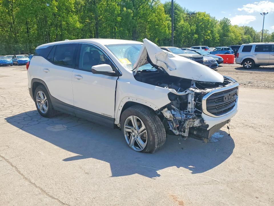 Продажа на аукционе авто 2018 Gmc Terrain, vin: 3GKALTEV3JL295511, номер лота: 52294156