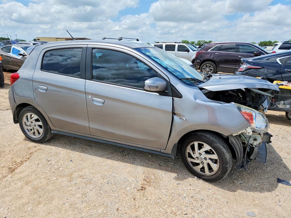 54694116 :رقم المزاد ، ML32A4HJ4JH011874 vin ، 2018 Mitsubishi Mirage مزاد بيع