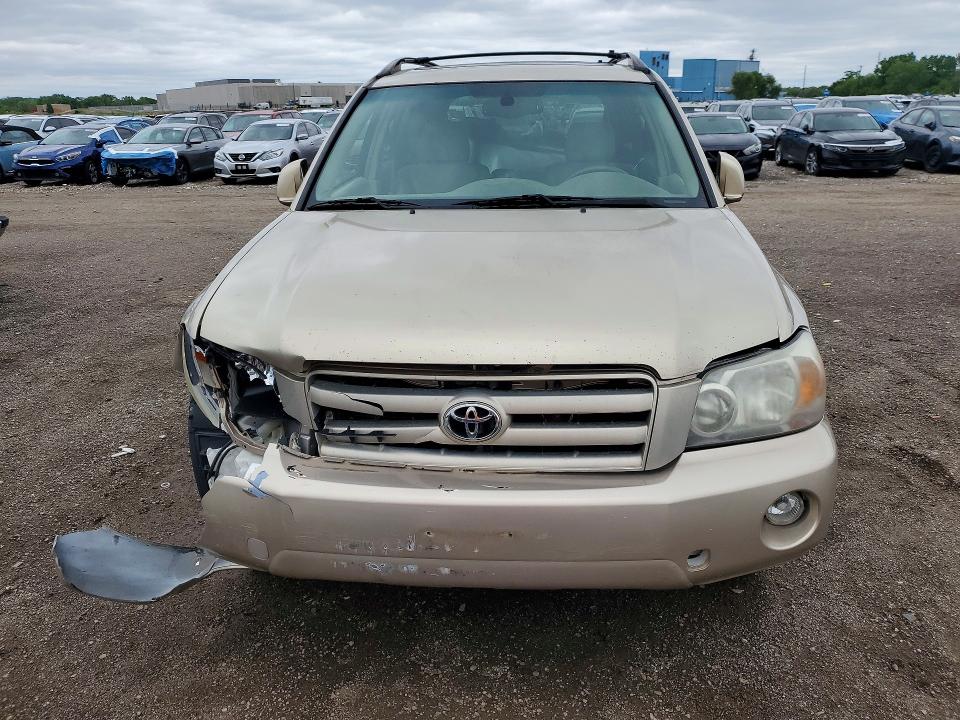 Aukcja sprzedaży 2004 Toyota Highlander, vin: JTEEP21AX40042844, numer aukcji: 53182646