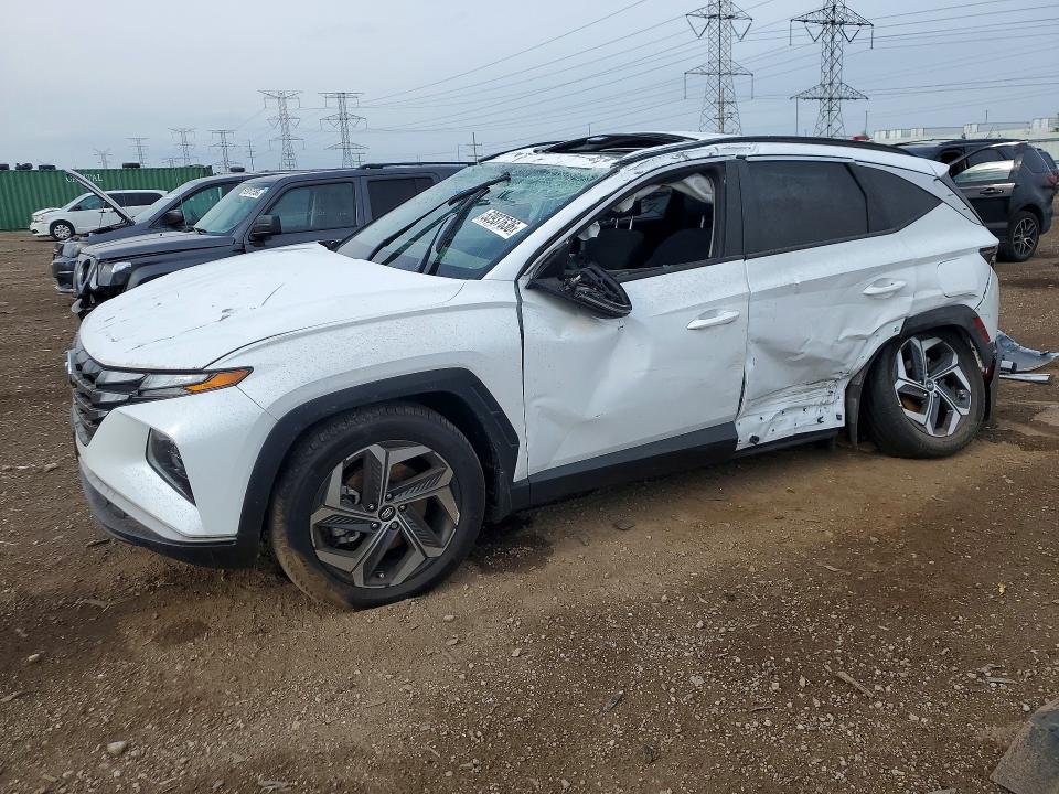 2022 Hyundai Tucson მანქანა იყიდება აუქციონზე, vin: 5NMJFCAE1NH122890, აუქციონის ნომერი: 53937636