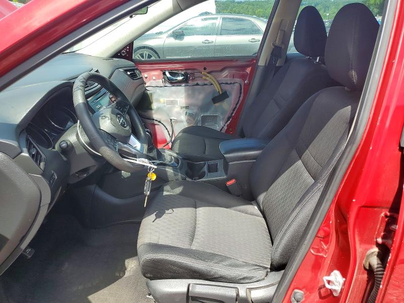 55324906 :رقم المزاد ، JN8AT2MT6HW395973 vin ، 2017 Nissan Rogue مزاد بيع