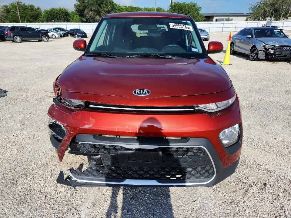 2020 Kia Soul მანქანა იყიდება აუქციონზე, vin: KNDJ23AU7L7115496, აუქციონის ნომერი: 54900166