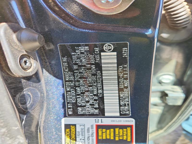 2018 Toyota Avalon მანქანა იყიდება აუქციონზე, vin: 4T1BK1EB9JU279134, აუქციონის ნომერი: 54284786