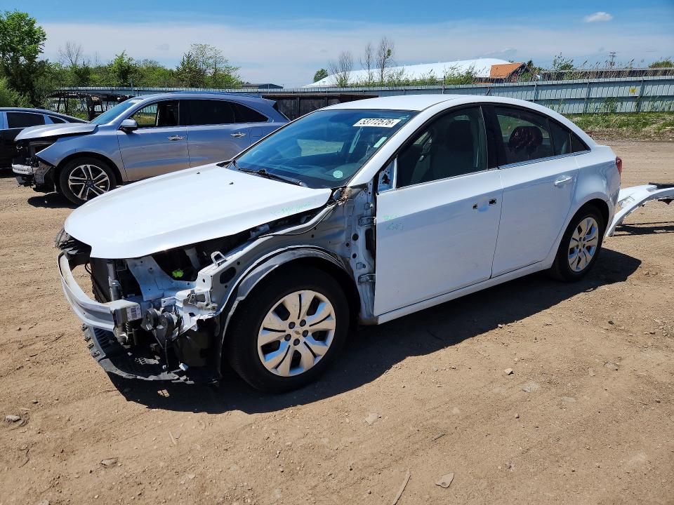 Продаж на аукціоні авто 2012 Chevrolet Cruze, vin: 1G1PC5SH4C7395617, номер лоту: 53772576