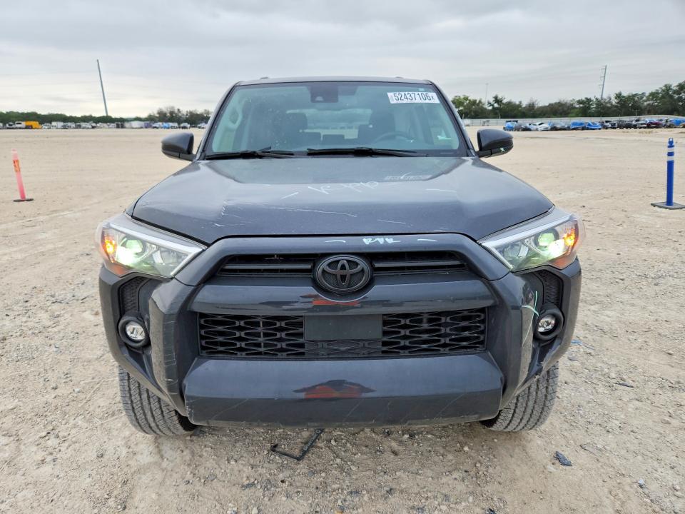 Продажа на аукционе авто 2024 Toyota 4runner, vin: JTEEU5JR6R5306295, номер лота: 52437106