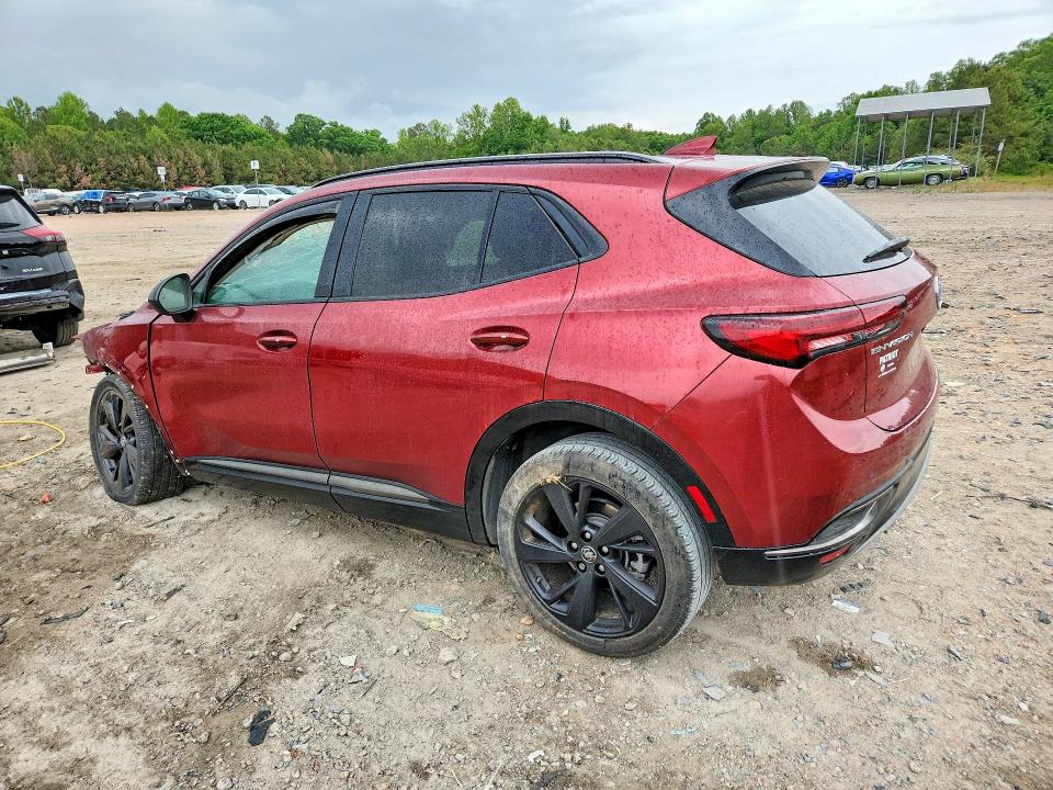 52067186 :رقم المزاد ، LRBFZNR41ND160843 vin ، 2022 Buick Envision مزاد بيع