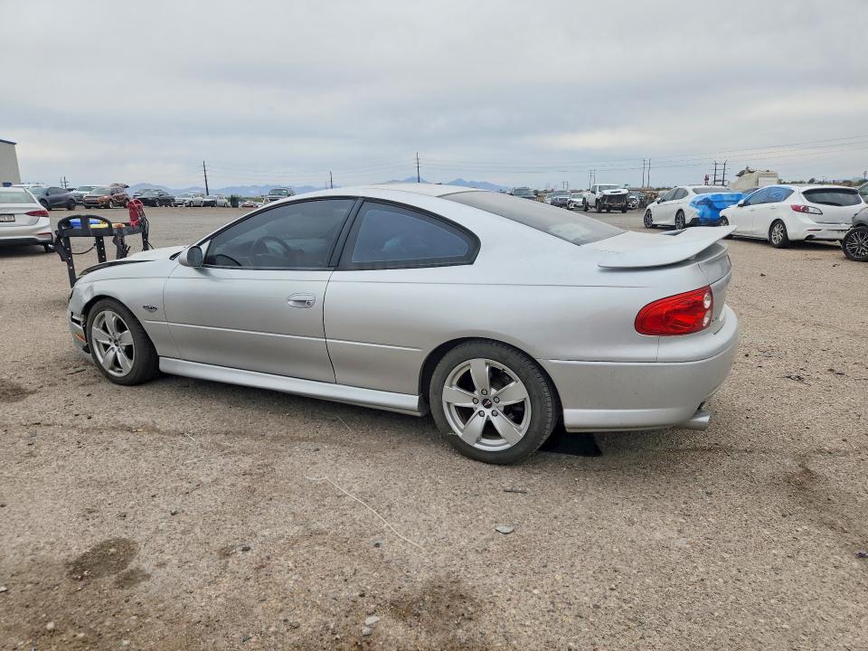2005 Pontiac Gto მანქანა იყიდება აუქციონზე, vin: 6G2VX12U45L368914, აუქციონის ნომერი: 55310646