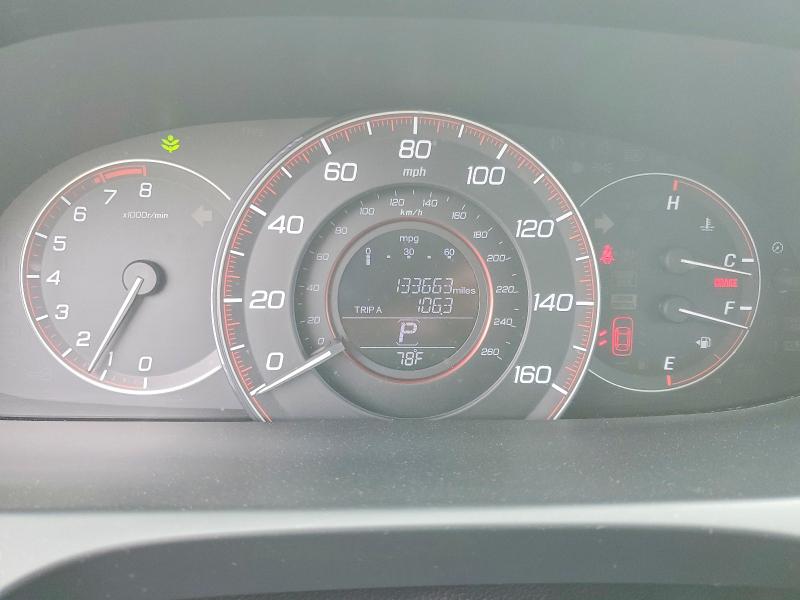 2014 Honda Accord მანქანა იყიდება აუქციონზე, vin: 1HGCR2F50EA161355, აუქციონის ნომერი: 53082586