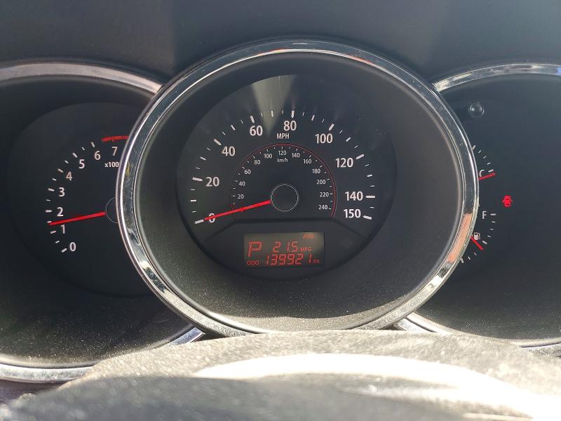 2011 Kia Sorento მანქანა იყიდება აუქციონზე, vin: 5XYKT4A14BG116636, აუქციონის ნომერი: 55022636
