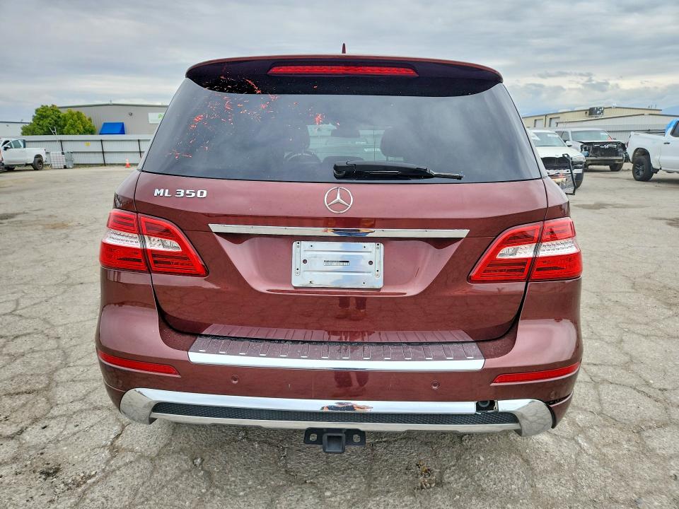 Продаж на аукціоні авто 2015 Mercedes-benz Ml, vin: 4JGDA5JB3FA452261, номер лоту: 55454306