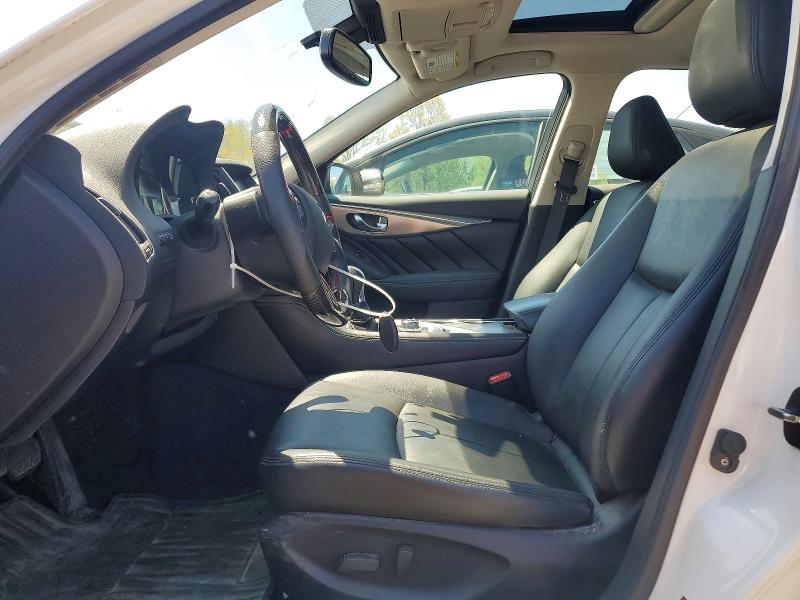 52289296 :رقم المزاد ، JN1EV7AR8HM837874 vin ، 2017 Infiniti Q50 مزاد بيع