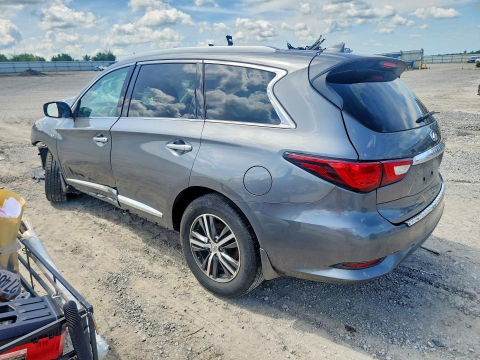 Aukcja sprzedaży 2017 Infiniti Qx60, vin: 5N1DL0MM8HC515582, numer aukcji: 54280896