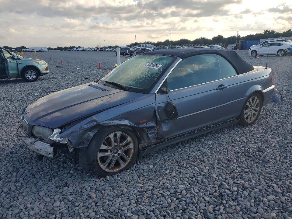 Продажа на аукционе авто 2000 Bmw 323, vin: WBABR334XYEG02076, номер лота: 67066566